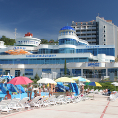 Санаторно-курортный комплекс АкваЛоо, Лоо, Краснодарский край