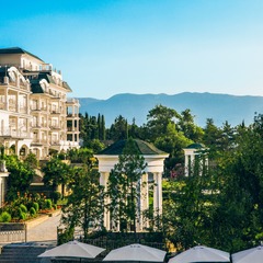 Отель Пальмира Палас, Крым