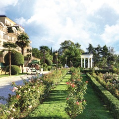 Отель Пальмира Палас, Крым