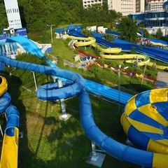 Санаторно-курортный комплекс АкваЛоо, Лоо, Краснодарский край