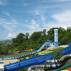 Санаторно-курортный комплекс АкваЛоо, Лоо, Краснодарский край