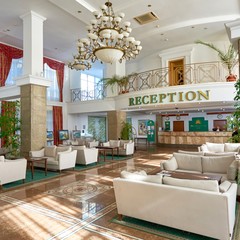 Отель Пальмира Палас, Крым