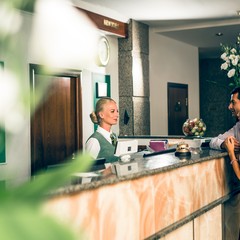 Отель Пальмира Палас, Крым