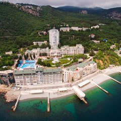 Отель Пальмира Палас, Крым