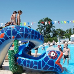 Санаторно-курортный комплекс АкваЛоо, Лоо, Краснодарский край