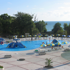 Санаторно-курортный комплекс АкваЛоо, Лоо, Краснодарский край