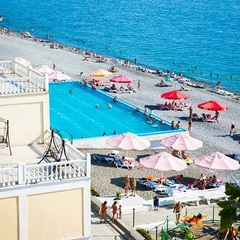 Санаторно-курортный комплекс АкваЛоо, Лоо, Краснодарский край