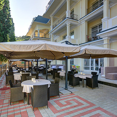 Отель Пальмира Палас, Крым