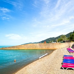 Санаторий Октябрьский, Краснодарский край