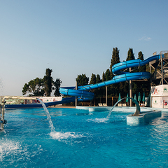 Отель Пальмира Палас, Крым