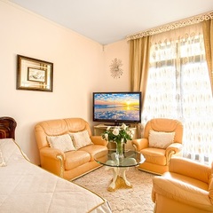 Санаторий Октябрьский, Краснодарский край