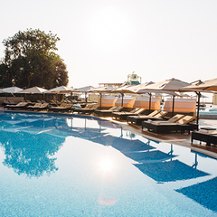 Отель Пальмира Палас, Крым