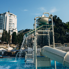 Отель Пальмира Палас, Крым