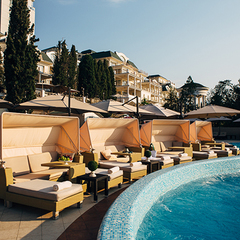 Отель Пальмира Палас, Крым