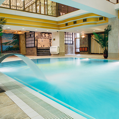 Отель Пальмира Палас, Крым