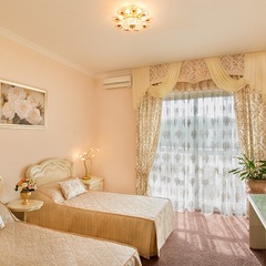 Санаторий Октябрьский, Краснодарский край