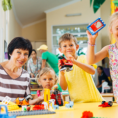 Отель Пальмира Палас, Крым