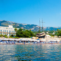 Отель Ореанда, Ялта, Крым