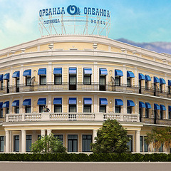 Отель Ореанда, Ялта, Крым