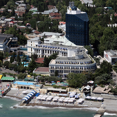 Отель Ореанда, Ялта, Крым