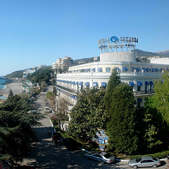Отель Ореанда, Ялта, Крым