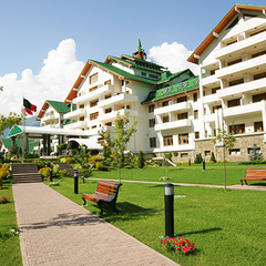 Гостиница Гранд Отель Поляна / Grand Hotel Polyana, ГТЦ Газпром, Краснодарский край
