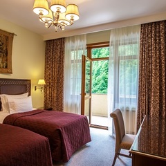 Гостиница Гранд Отель Поляна / Grand Hotel Polyana, ГТЦ Газпром, Краснодарский край