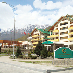 Гостиница Гранд Отель Поляна / Grand Hotel Polyana, ГТЦ Газпром, Краснодарский край