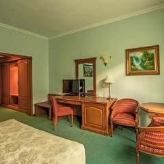 Гостиница Гранд Отель Поляна / Grand Hotel Polyana, ГТЦ Газпром, Краснодарский край
