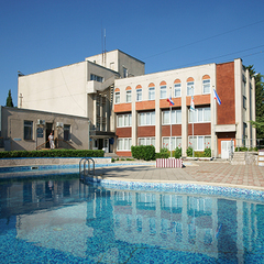 Пансионат Восход, Алушта, Крым