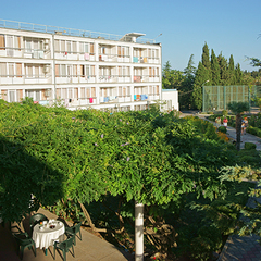 Пансионат Восход, Алушта, Крым