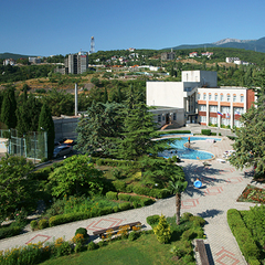 Пансионат Восход, Алушта, Крым