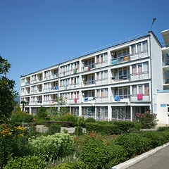 Пансионат Восход, Алушта, Крым