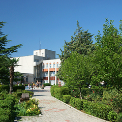 Пансионат Восход, Алушта, Крым