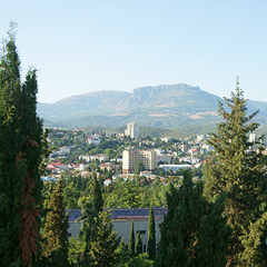 Пансионат Восход, Алушта, Крым