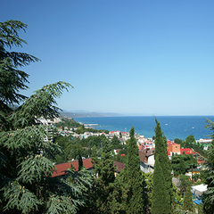 Пансионат Восход, Алушта, Крым
