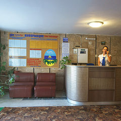 Пансионат Восход, Алушта, Крым