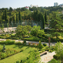Пансионат Восход, Алушта, Крым