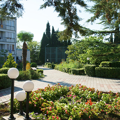 Пансионат Восход, Алушта, Крым