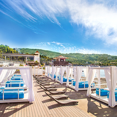 Санаторий Мыс Видный , Хоста, Краснодарский край