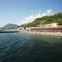 Пансионат Восход, Алушта, Крым