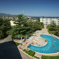 Пансионат Восход, Алушта, Крым