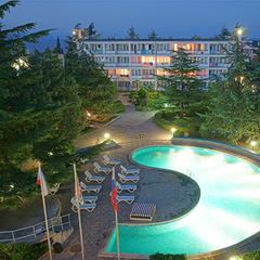 Пансионат Восход, Алушта, Крым