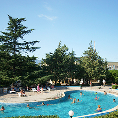 Пансионат Восход, Алушта, Крым