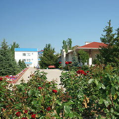 Санаторий Приморье, Коктебель, Крым