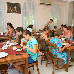 Пансионат Восход, Алушта, Крым