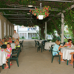 Пансионат Восход, Алушта, Крым