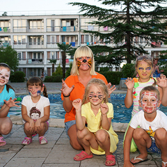 Пансионат Восход, Алушта, Крым