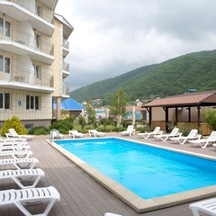 Пансионат Черноморье, Небуг, Краснодарский край