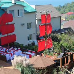 Отель Бегущая по волнам, Лоо, Краснодарский край